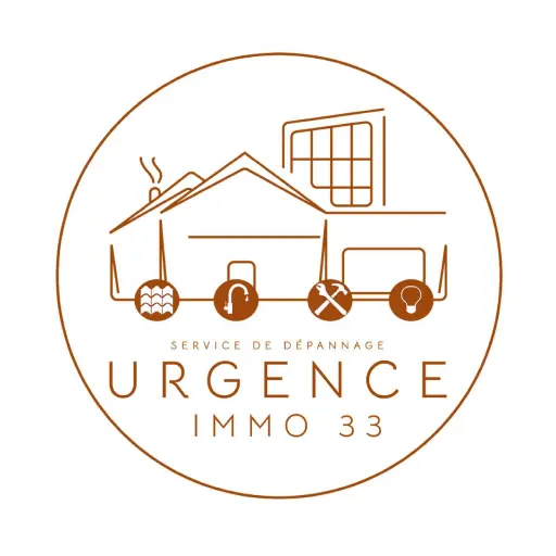 Urgence Immo 33 Renovation Interieure Merignac Logo Urgence Immo