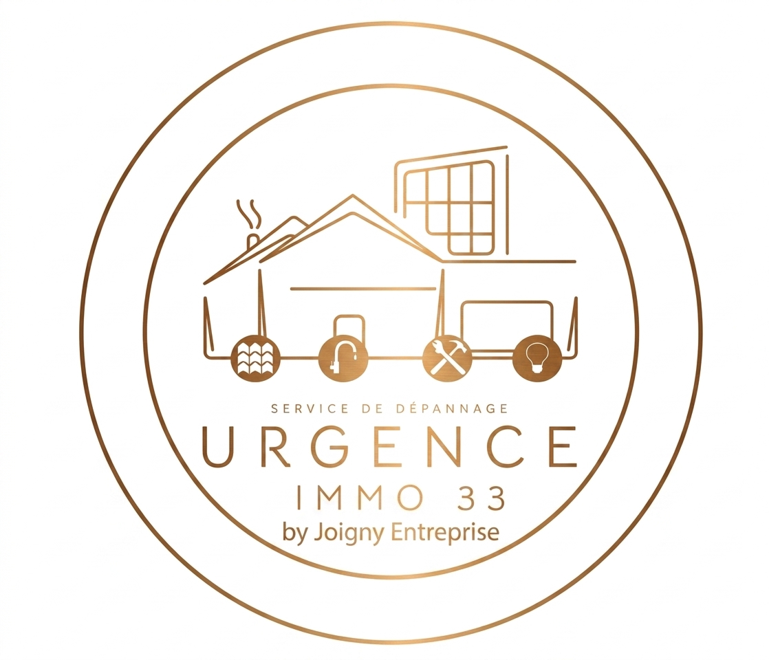 Urgence Immo 33 Renovation Interieure Merignac Logo Urgenceimmo